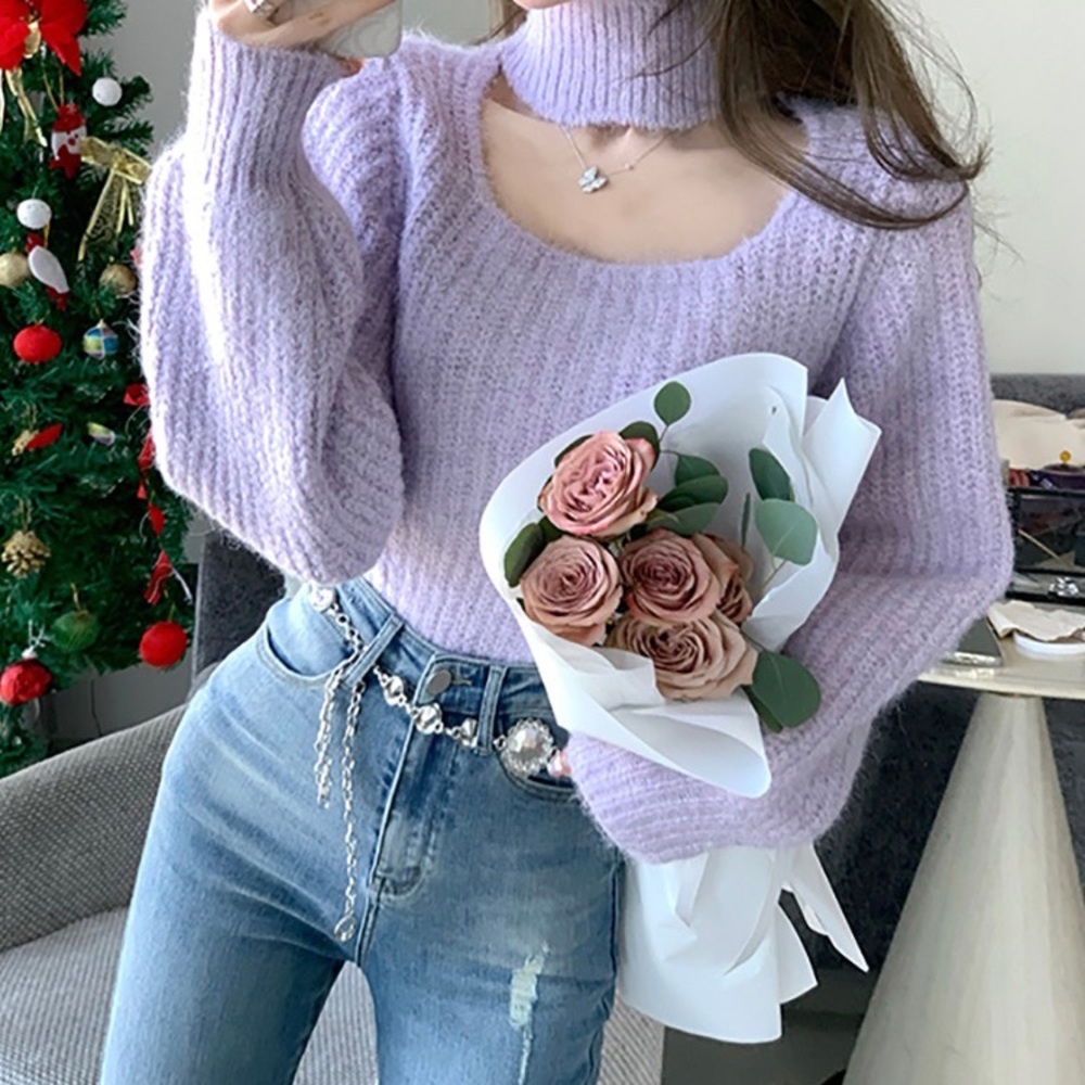 💜 Soft Taro Purple Sweater 💜